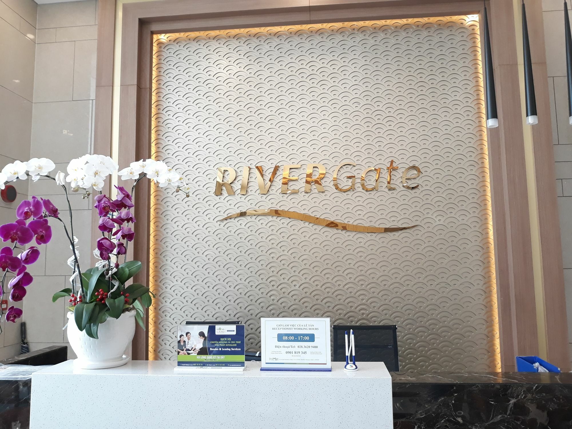 River Gate Ho Şi Min Exterior foto